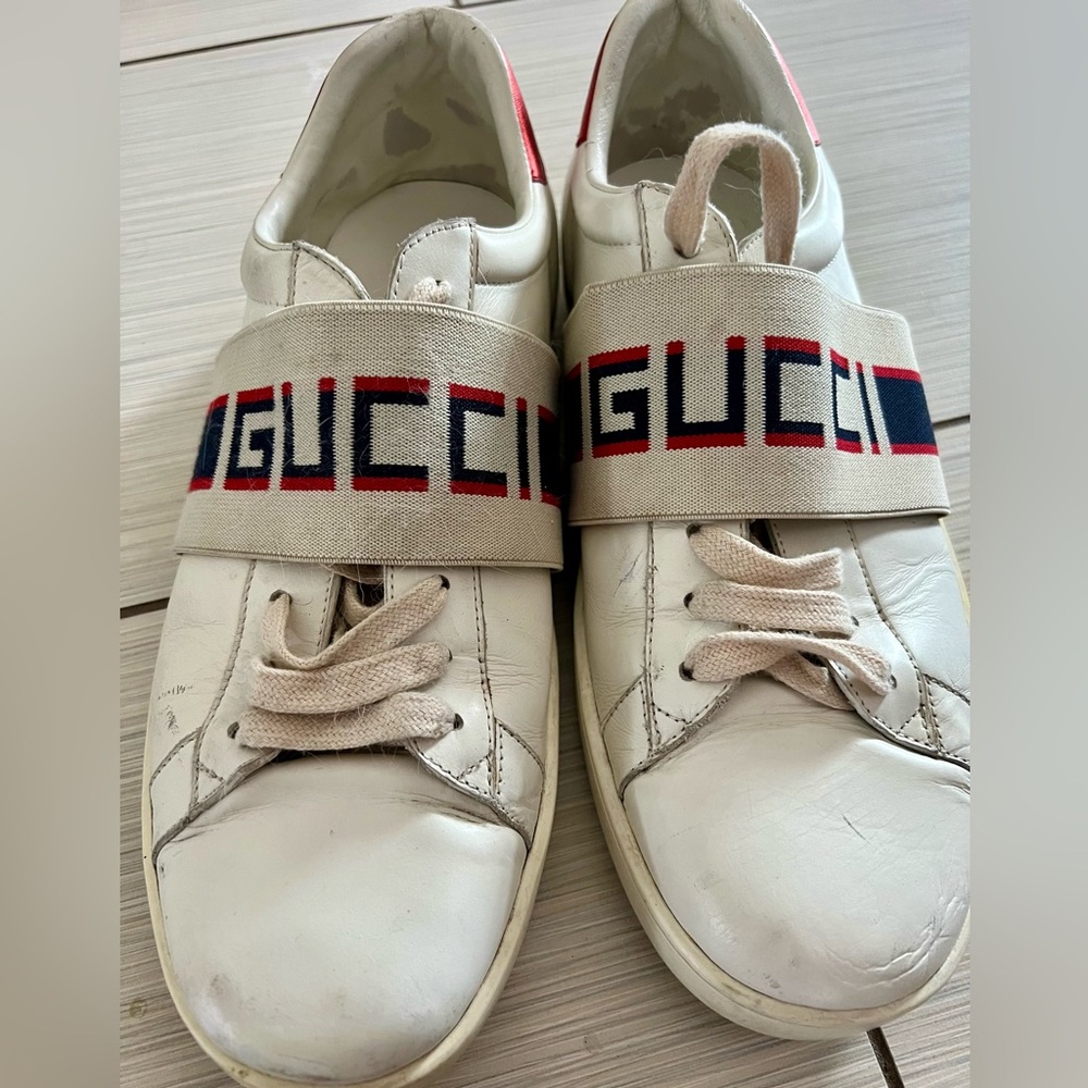 Gucci ace stripe mens 12